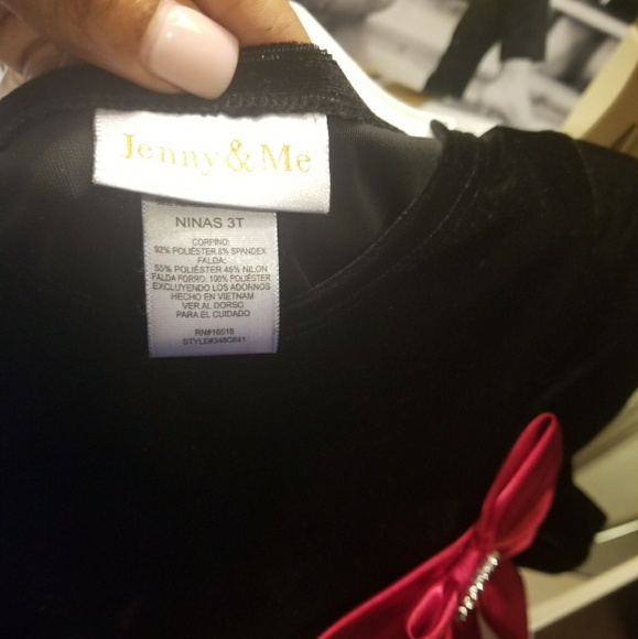 Toddler polka dot dress - Picture 3 of 5